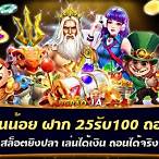 โปรโมชั่นสล็อต ถอนไม่อั้น